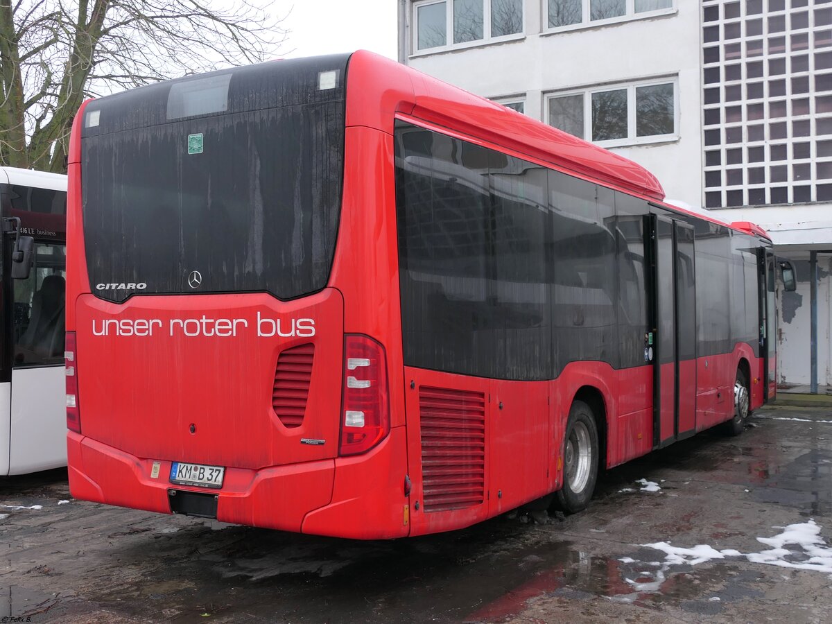 Mercedes Citaro III LE  von URB aus Deutschland in Ueckermnde.