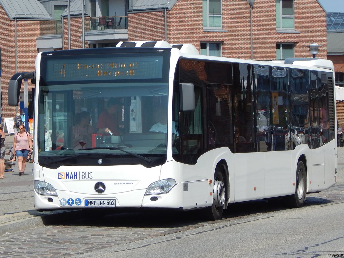 Mercedes Citaro III von Nahbus in Wismar.