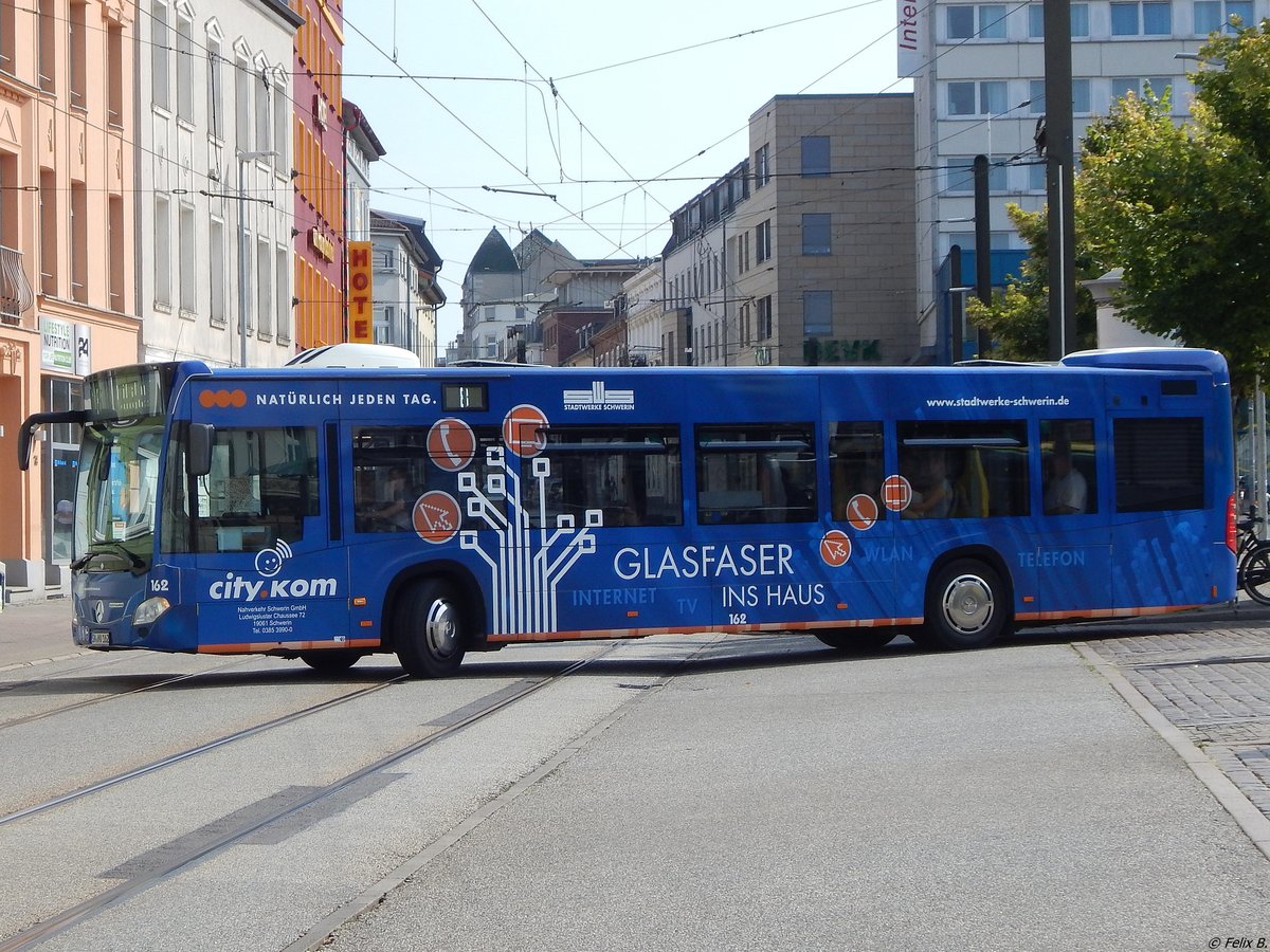 Mercedes Citaro III vom Nahverkehr Schwerin in Schwerin.