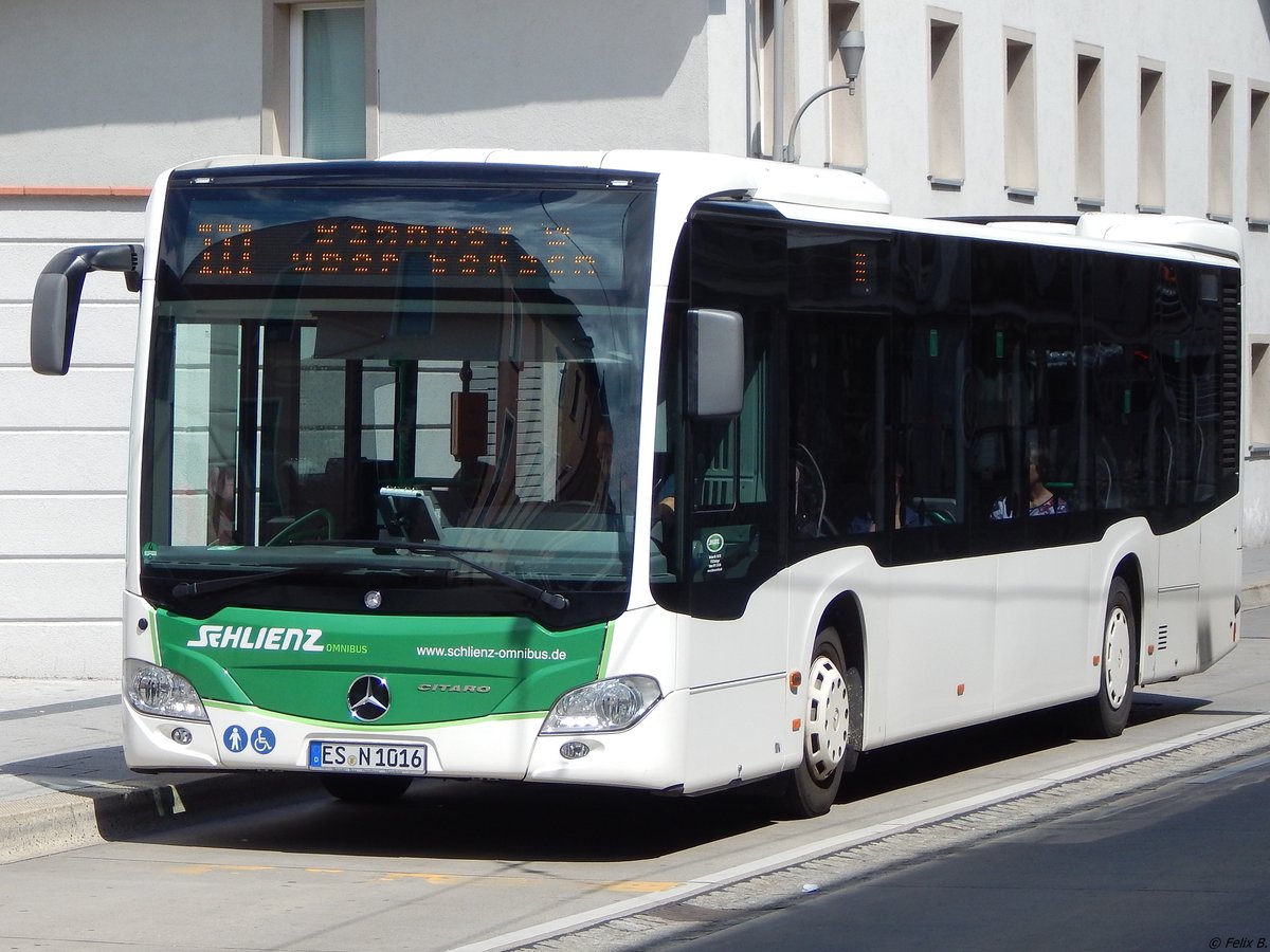 Mercedes Citaro III von Schlienz aus Deutschland in Esslingen.