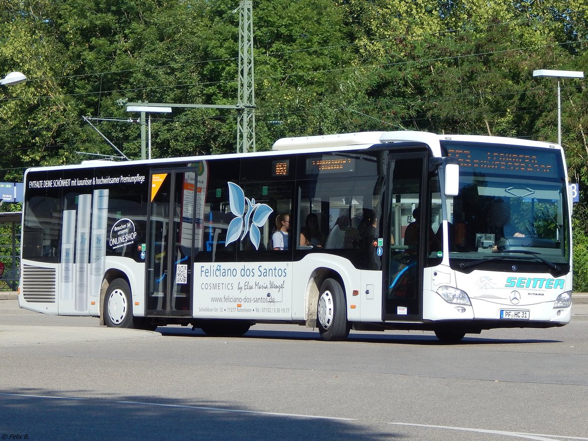 Mercedes Citaro III von Seitter aus Deutschland in Leonberg.