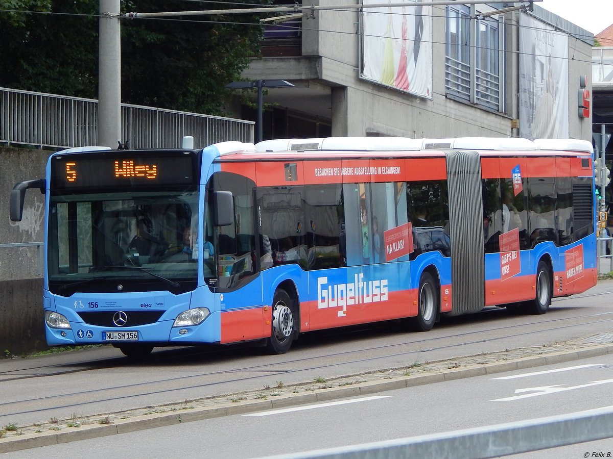 Mercedes Citaro III der SWU in Ulm.