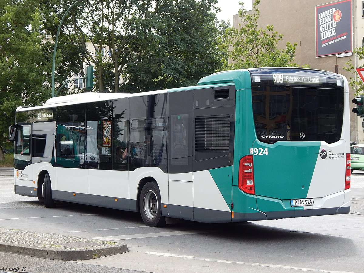 Mercedes Citaro III vom Verkehrsbetrieb Potsdam in Potsdam.