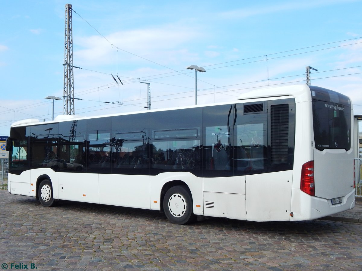 Mercedes Citaro III der VVG in Pasewalk.