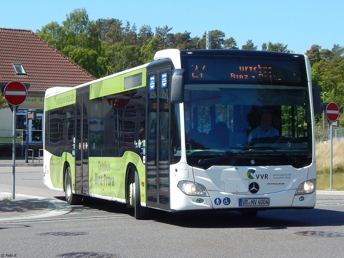 Mercedes Citaro III der VVR in Binz.