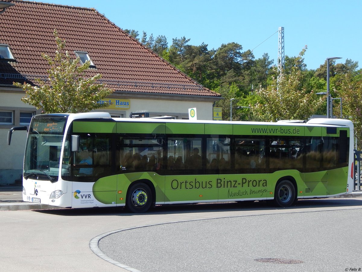 Mercedes Citaro III der VVR in Binz.