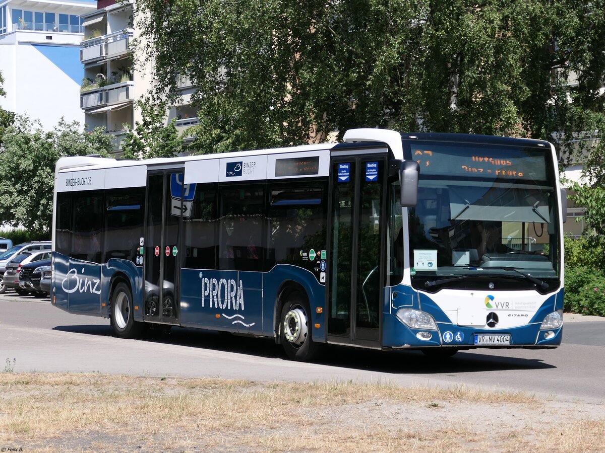 Mercedes Citaro III der VVR in Binz. 