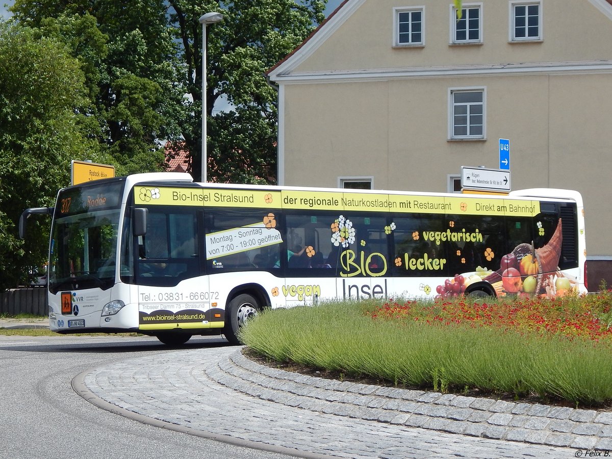 Mercedes Citaro III der VVR in Grimmen.