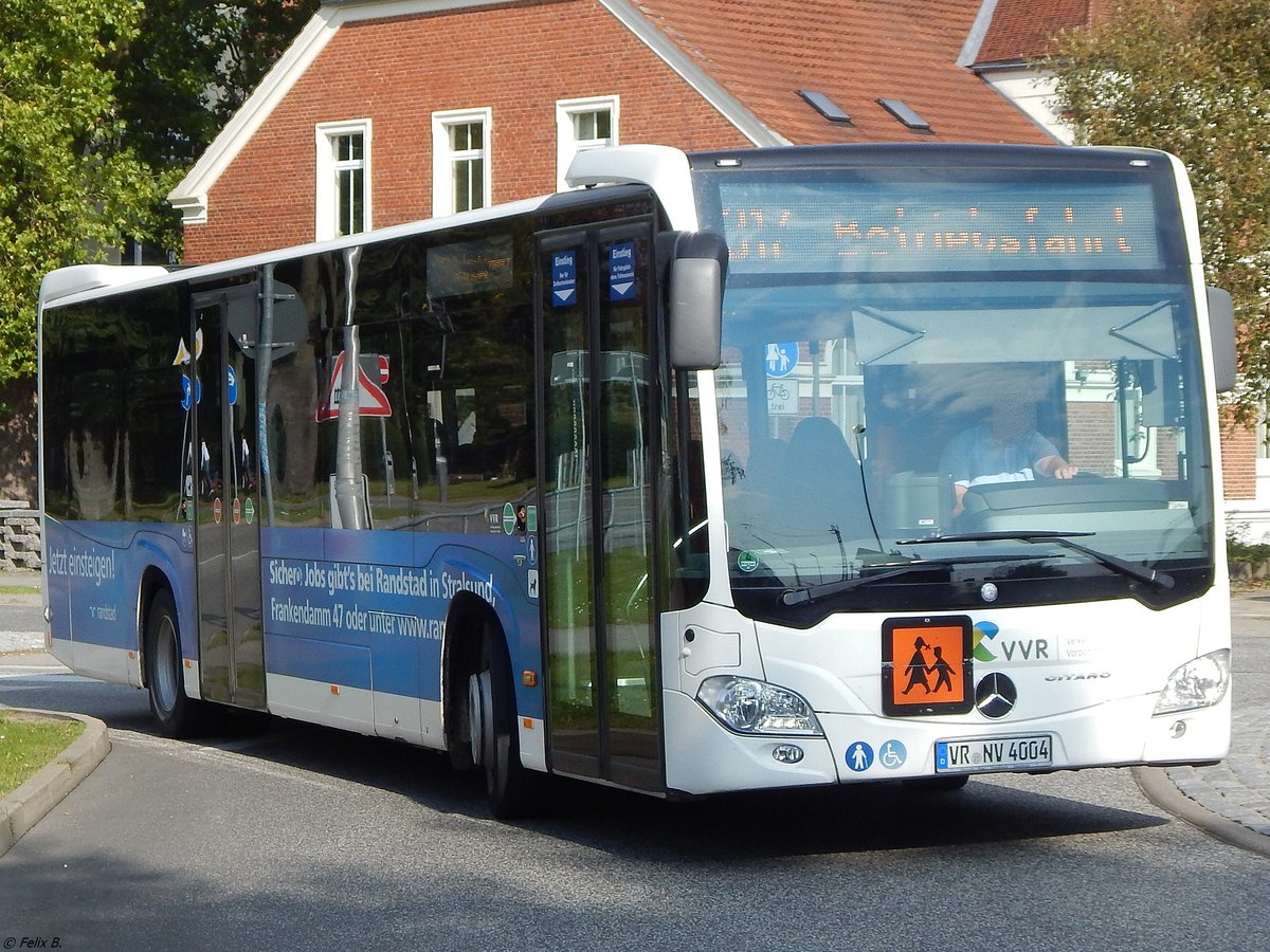 Mercedes Citaro III der VVR in Grimmen.