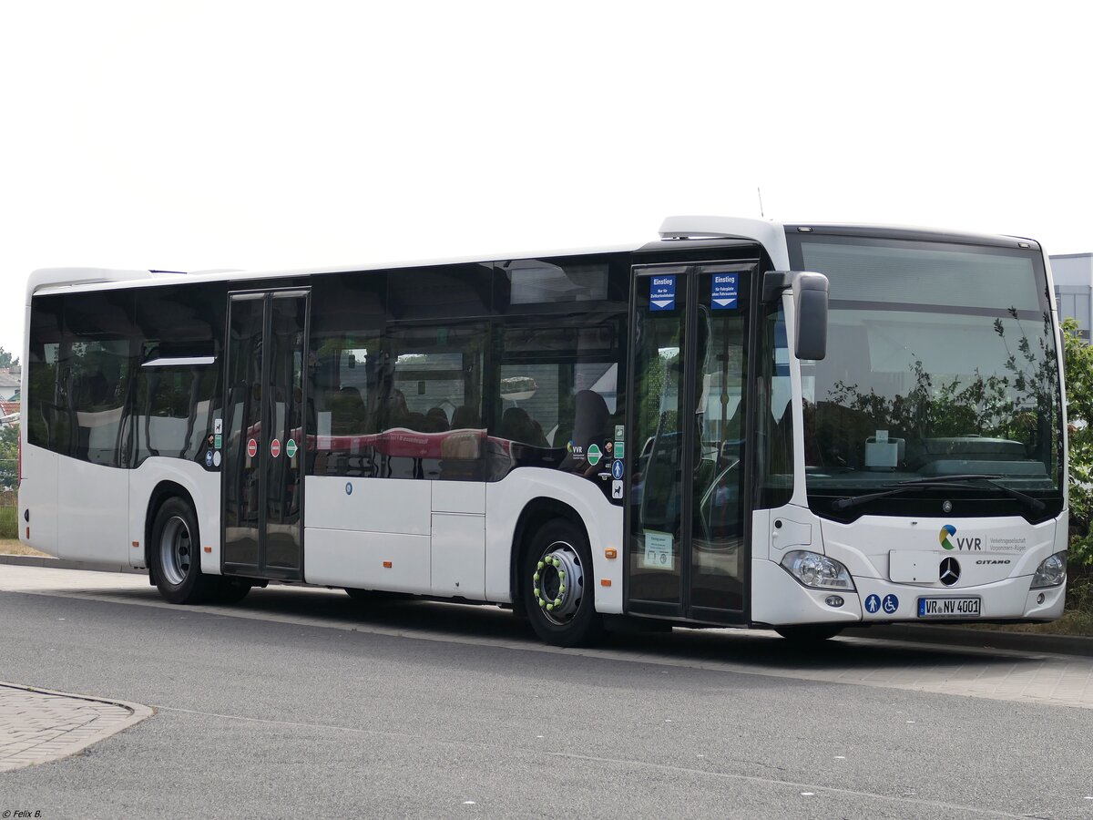 Mercedes Citaro III der VVR in Sassnitz.