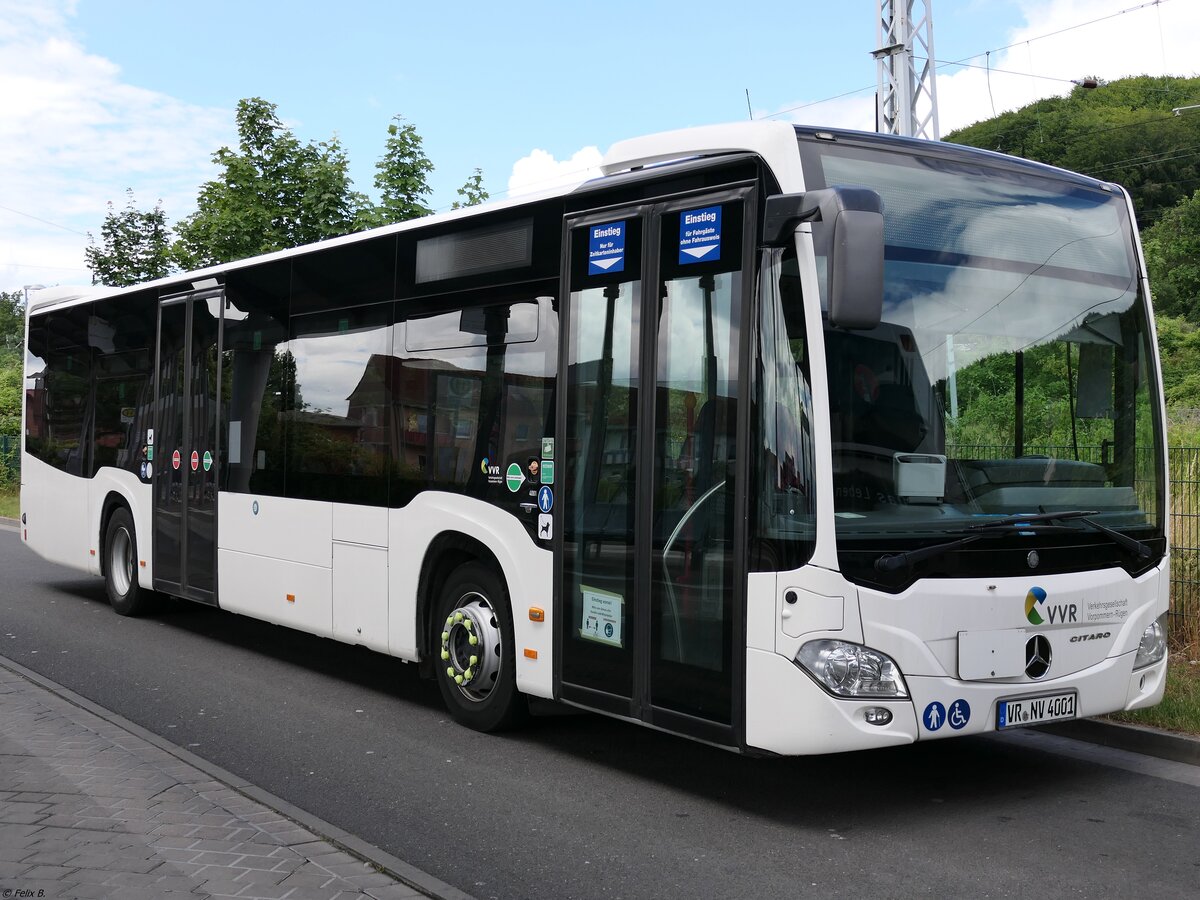 Mercedes Citaro III der VVR in Sassnitz.