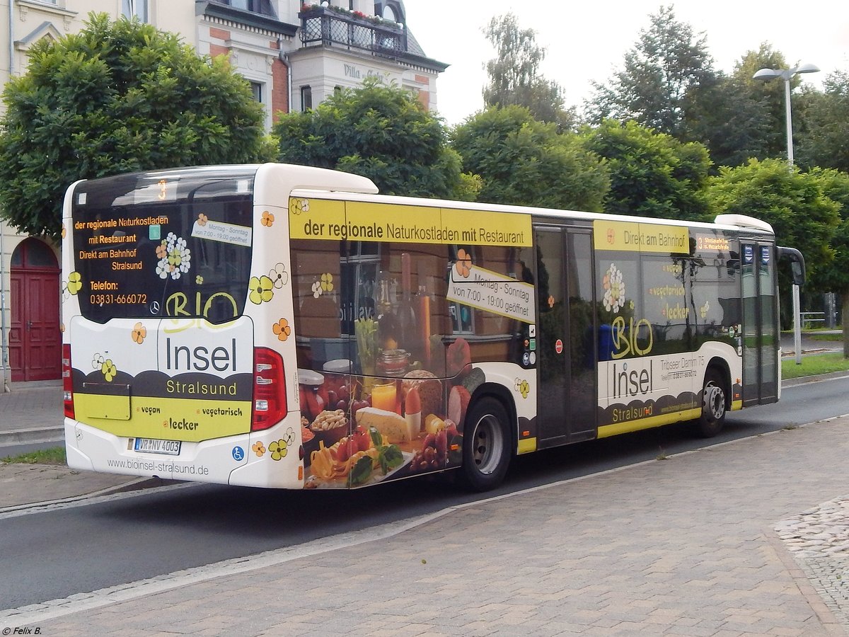 Mercedes Citaro III der VVR in Stralsund.