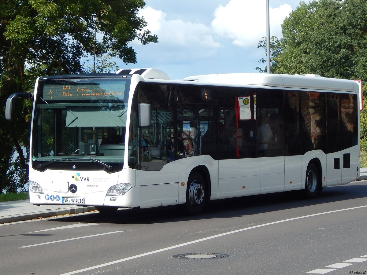 Mercedes Citaro III der VVR in Stralsund.