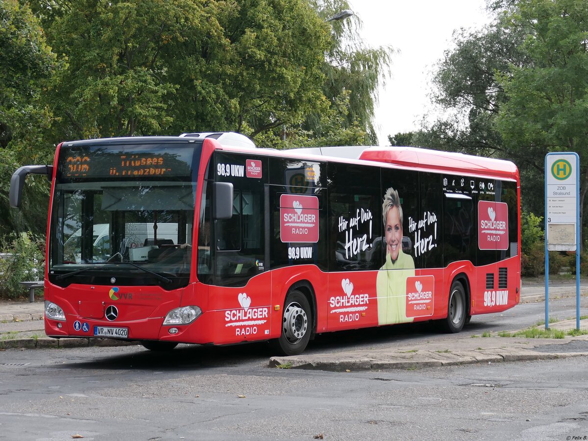 Mercedes Citaro III der VVR in Stralsund.