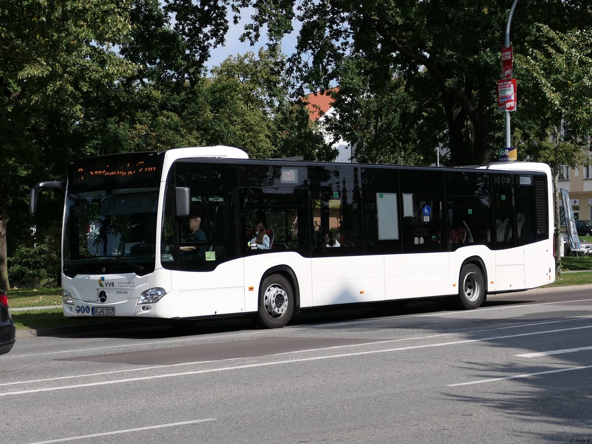 Mercedes Citaro III der VVR in Stralsund.