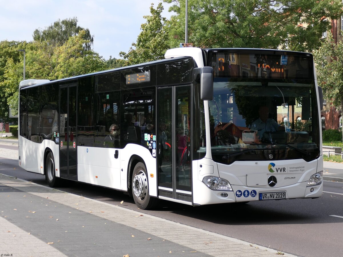 Mercedes Citaro III der VVR in Stralsund.