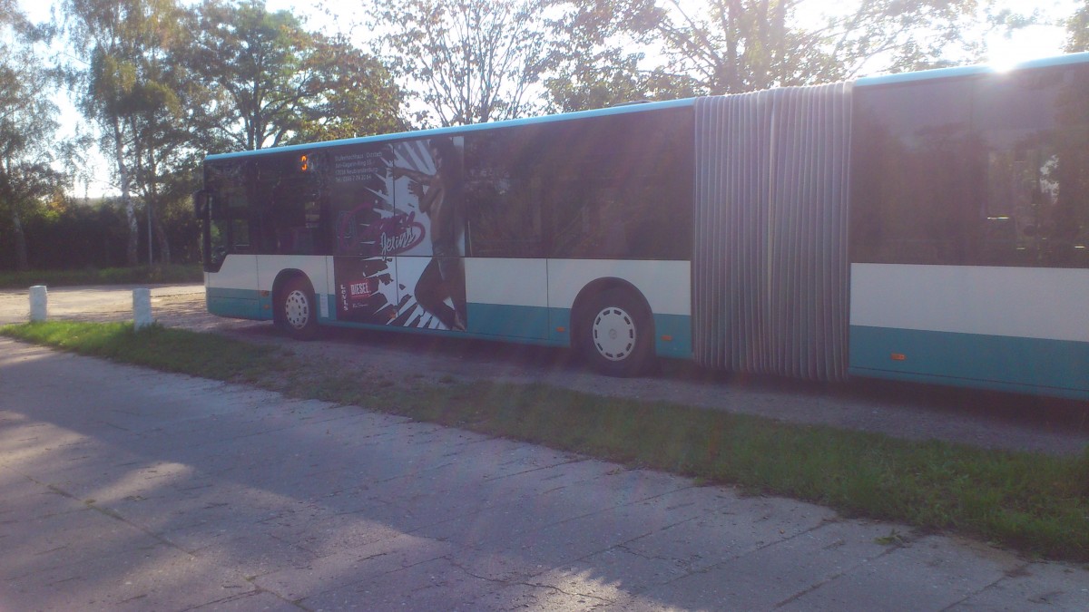 Mercedes Citaro  NB SW 589....und das andere mal nur mit dem Traffic Board 