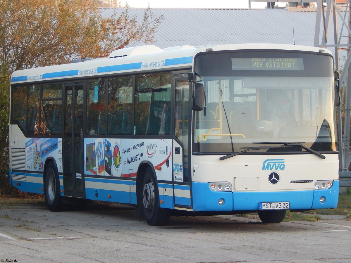 Mercedes Conecto der MVVG in Neubrandenburg.