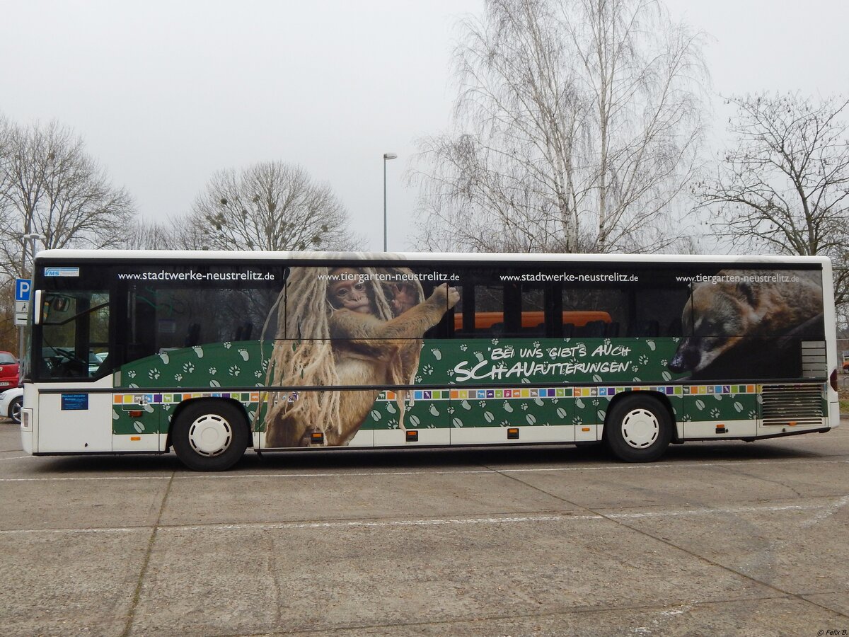 Mercedes Integro von Becker-Strelitz Reisen aus Deutschland in Neubrandenburg.