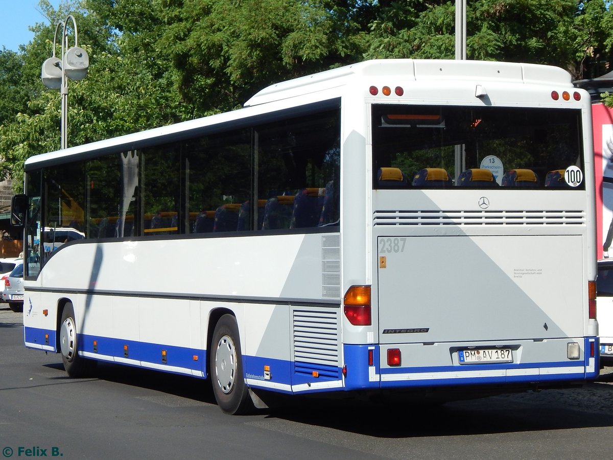 Mercedes Integro von Havelbus in Berlin. 