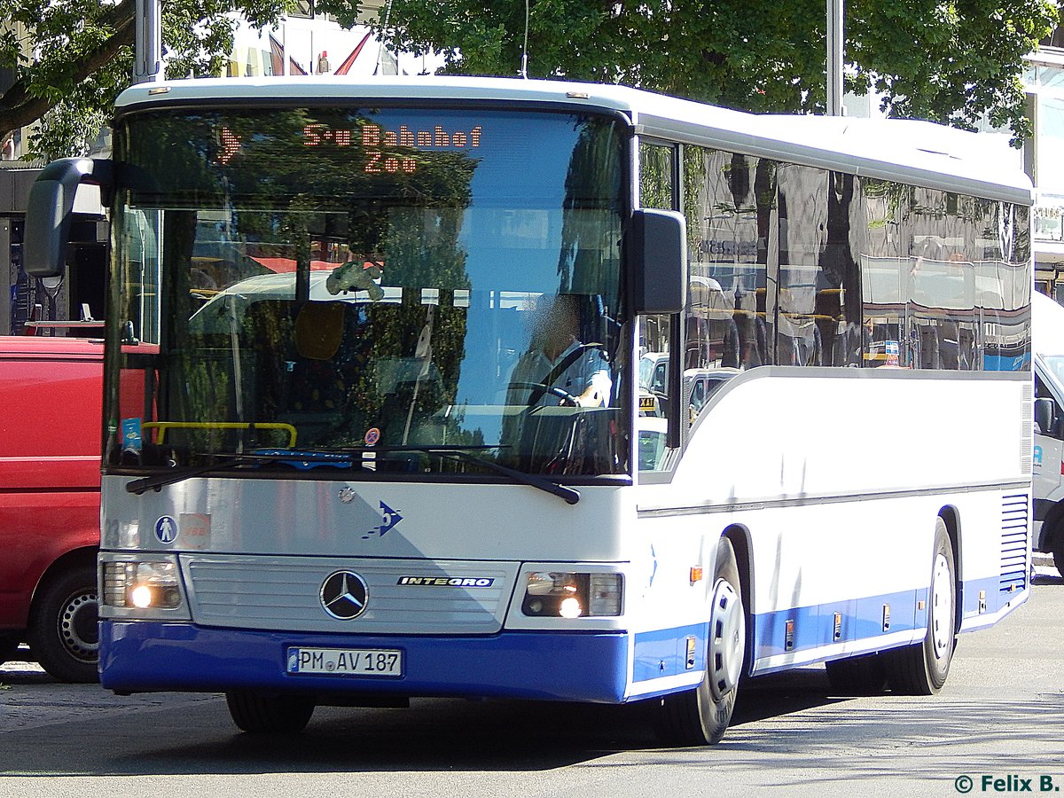 Mercedes Integro von Havelbus in Berlin. 