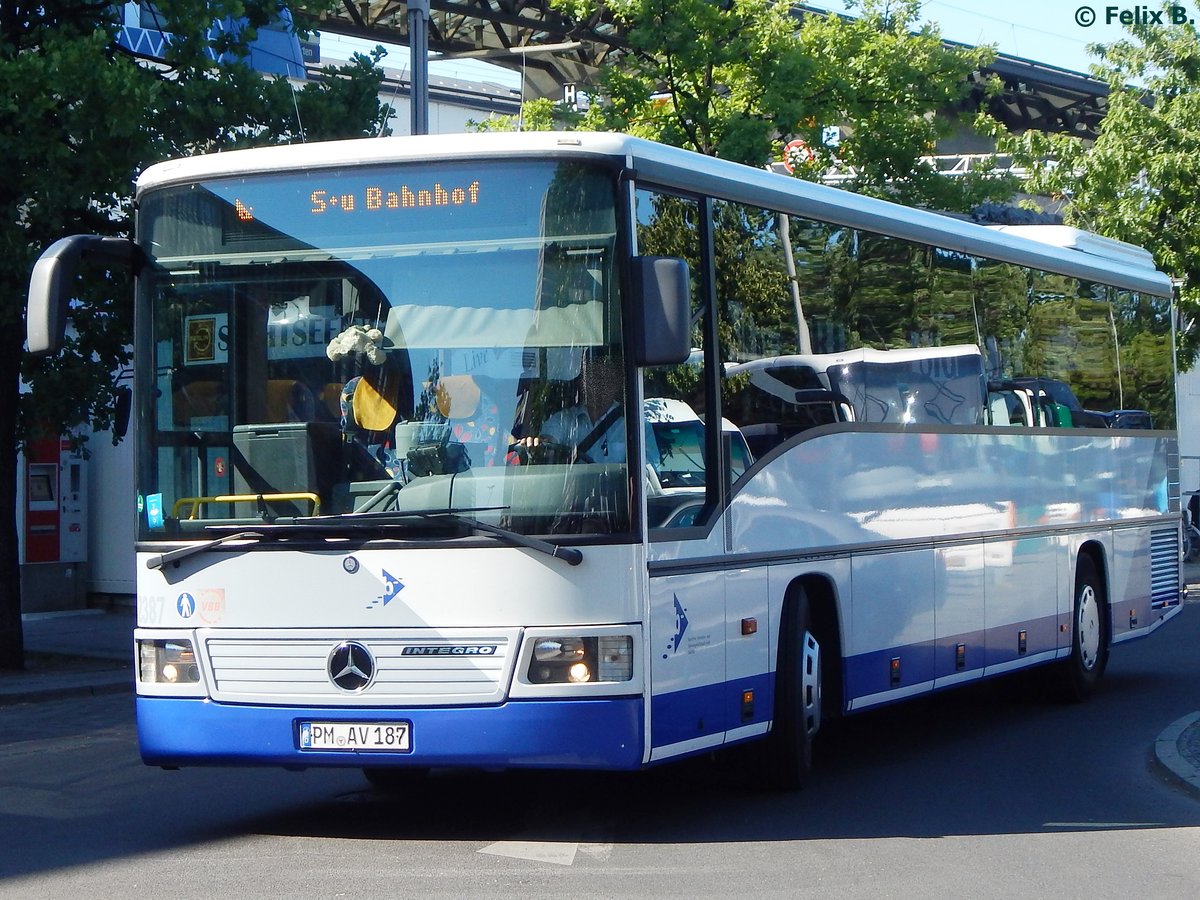 Mercedes Integro von Havelbus in Berlin. 