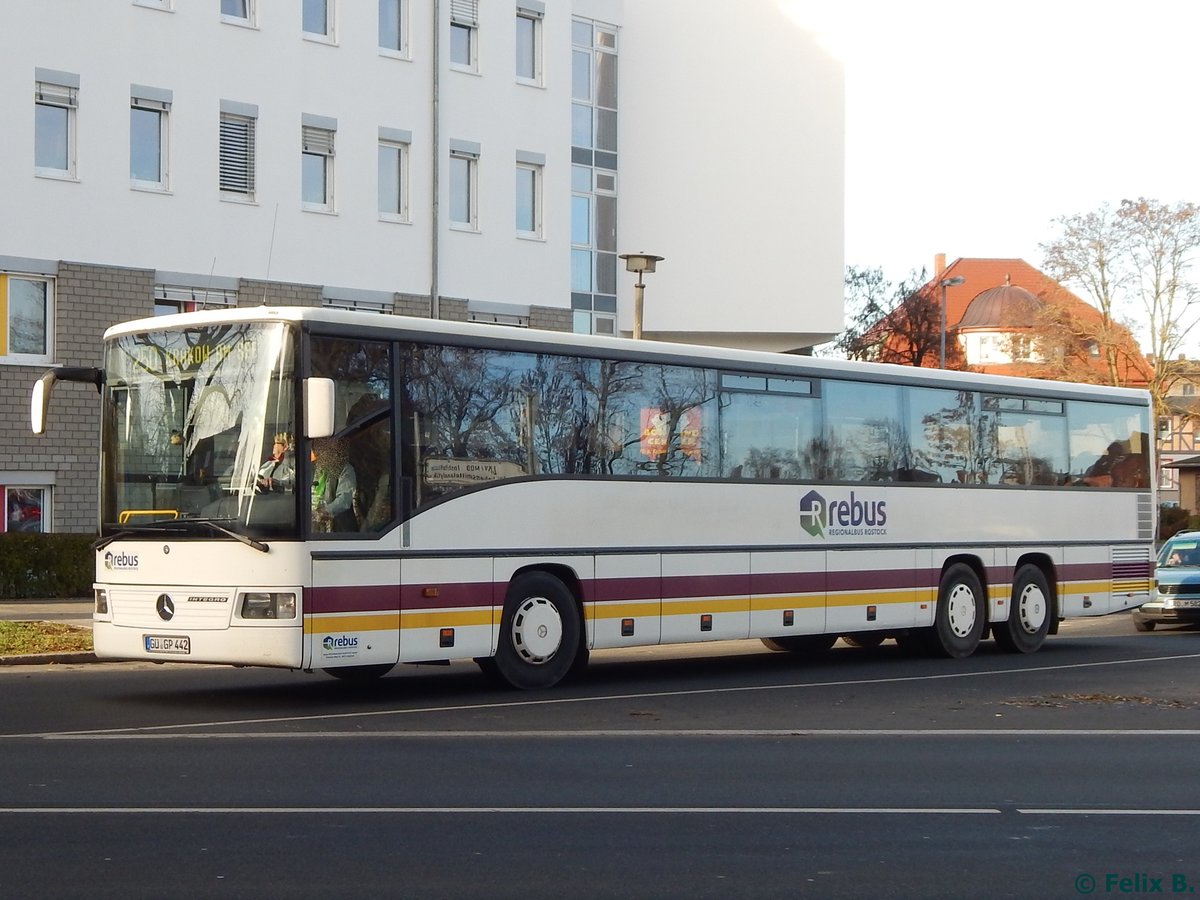 Mercedes Integro von Regionalbus Rostock in Güstrow.