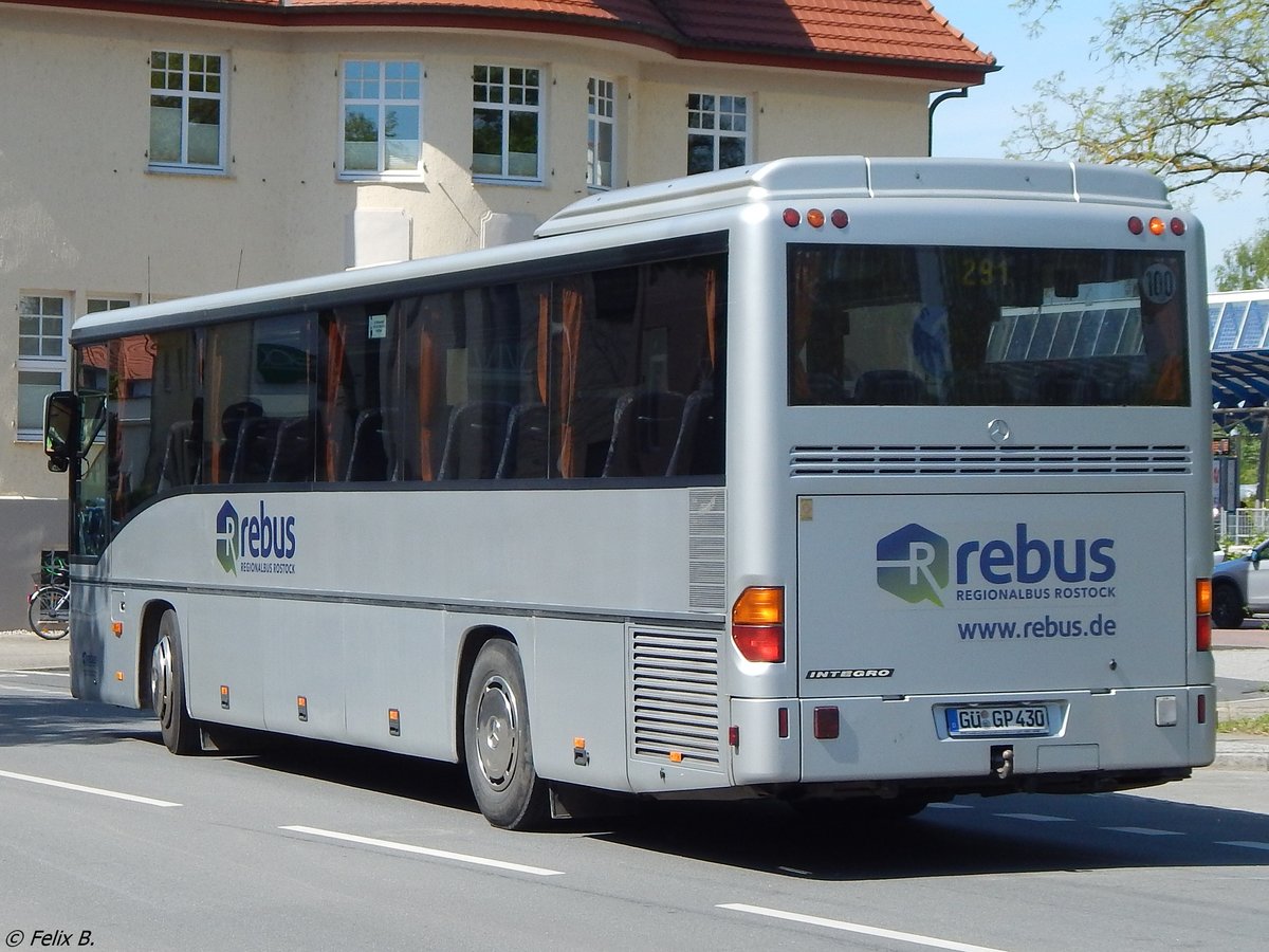 Mercedes Integro von Regionalbus Rostock in Güstrow.