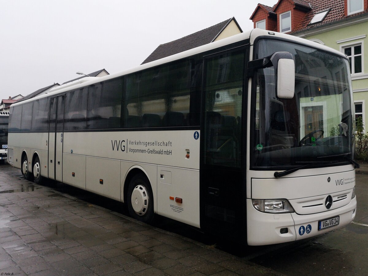 Mercedes Integro der VVG in Neubrandenburg.