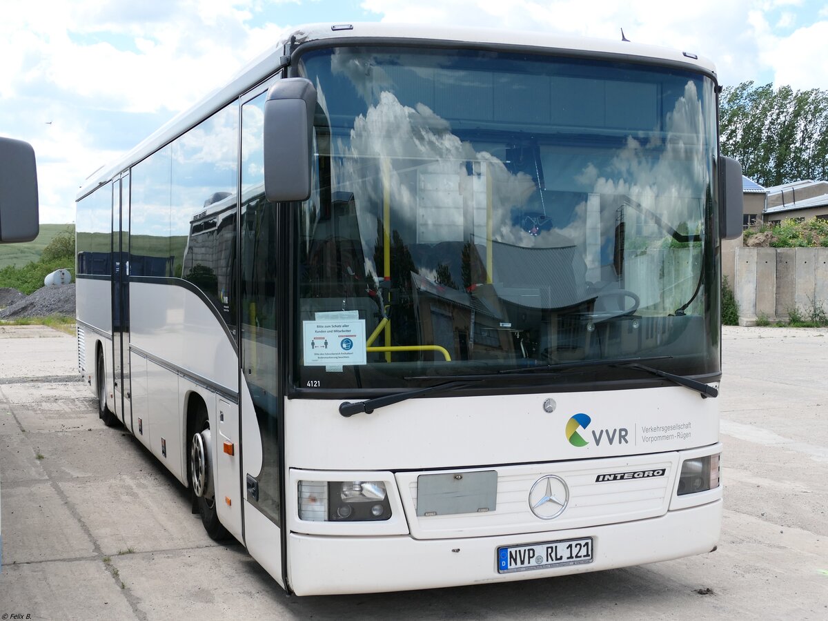 Mercedes Integro der VVR in Bad Slze.