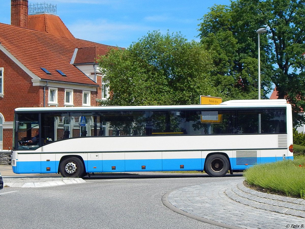 Mercedes Integro der VVR in Grimmen.