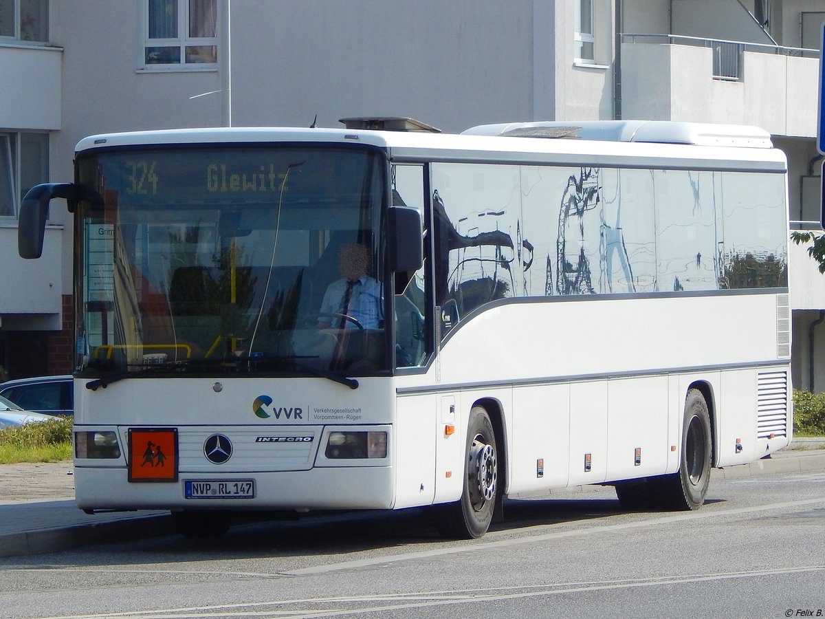 Mercedes Integro der VVR in Grimmen.