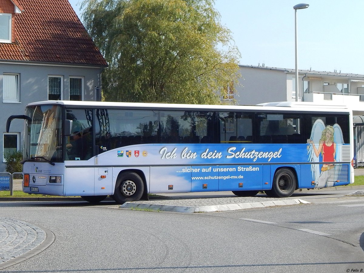 Mercedes Integro der VVR in Grimmen.