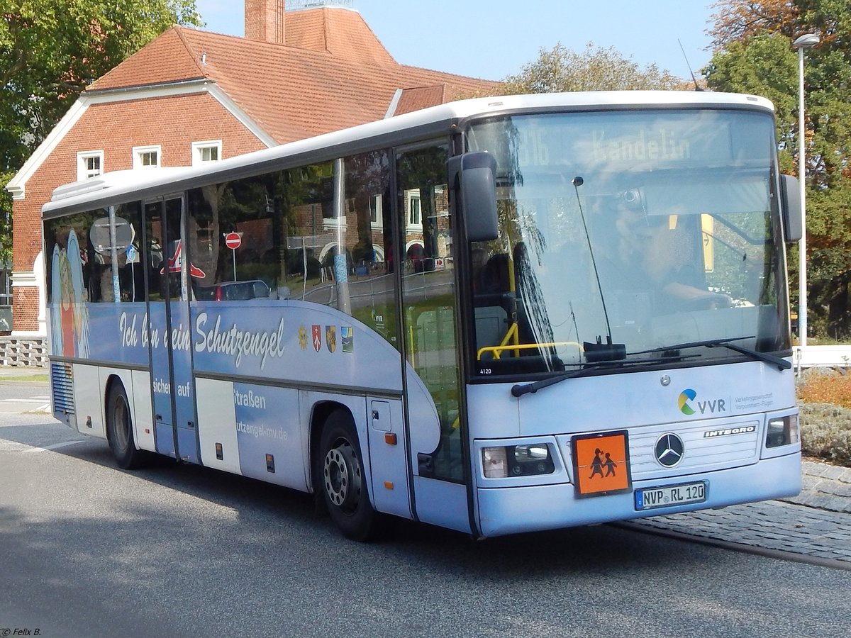 Mercedes Integro der VVR in Grimmen.