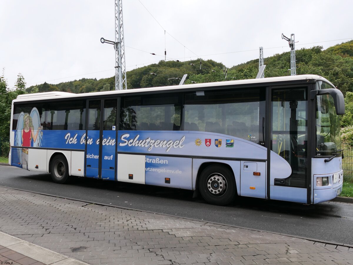 Mercedes Integro der VVR in Sassnitz.