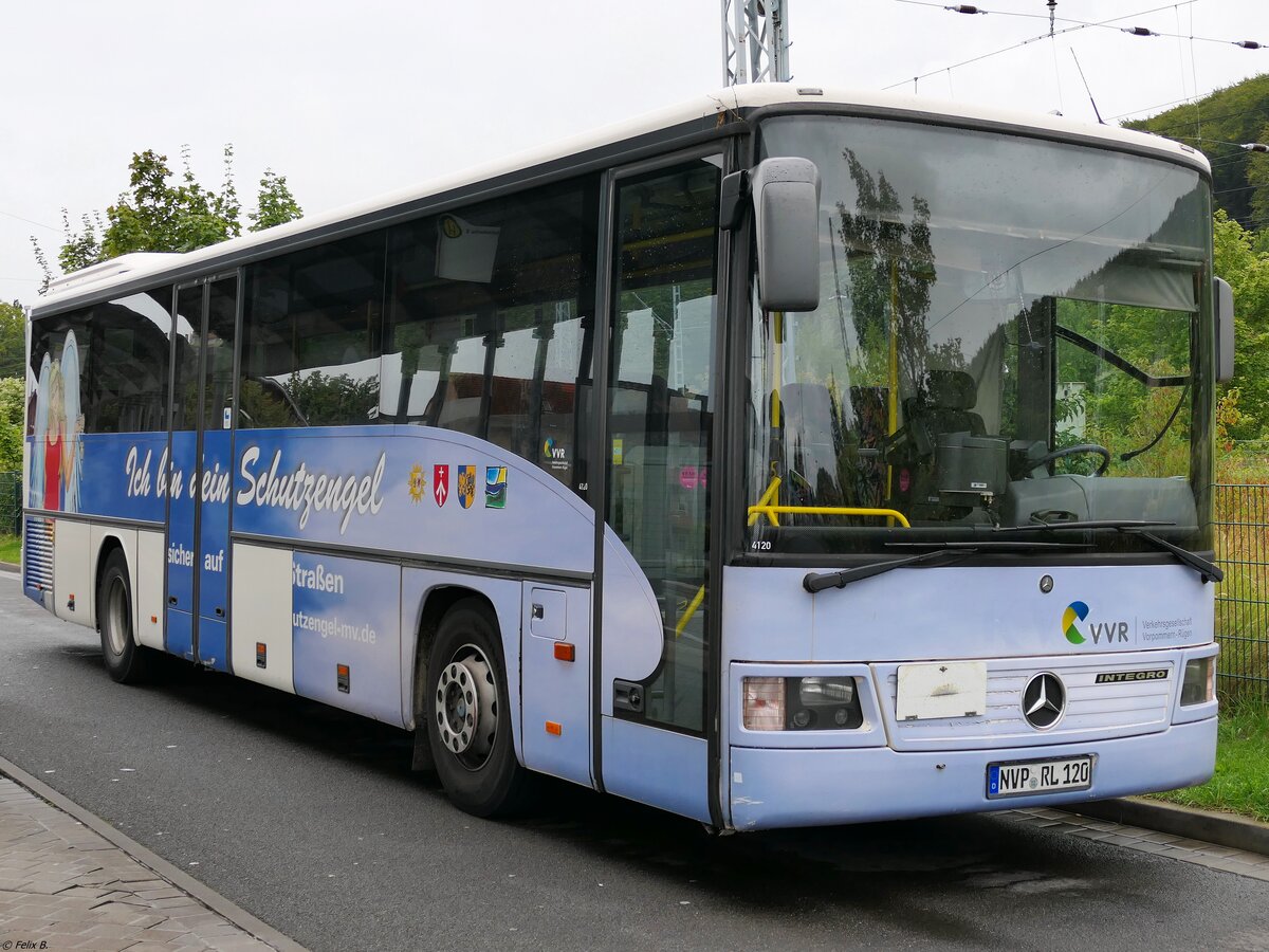 Mercedes Integro der VVR in Sassnitz.