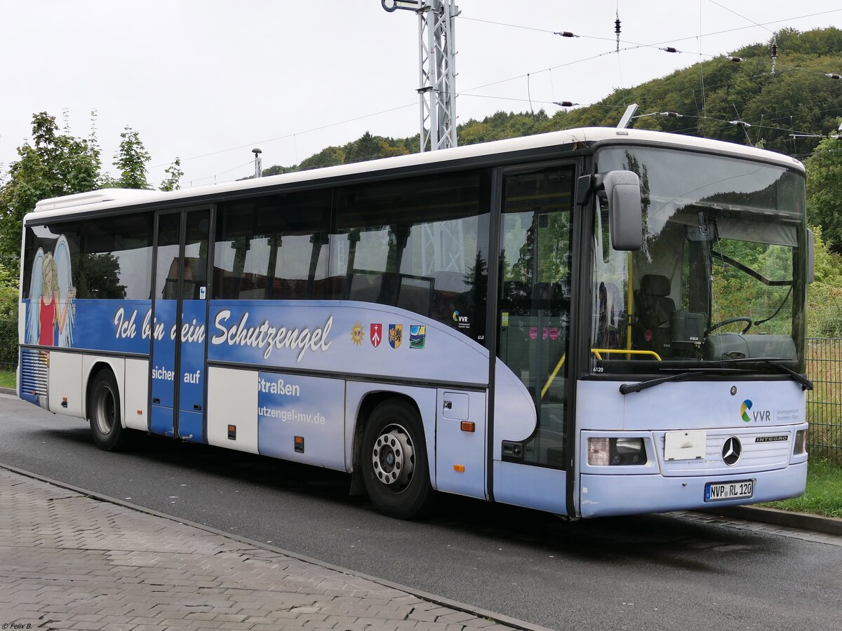 Mercedes Integro der VVR in Sassnitz.