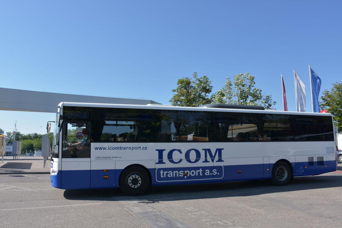 Mercedes Intouro von ICOMTRANSPORT.cz. 06-2018