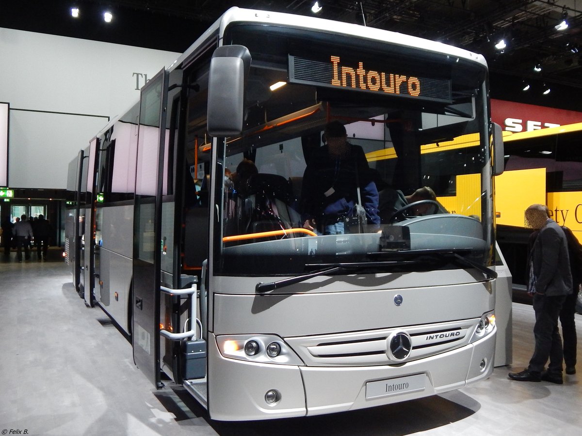 Mercedes Intouro Vorführwagen in Hannover auf der IAA.