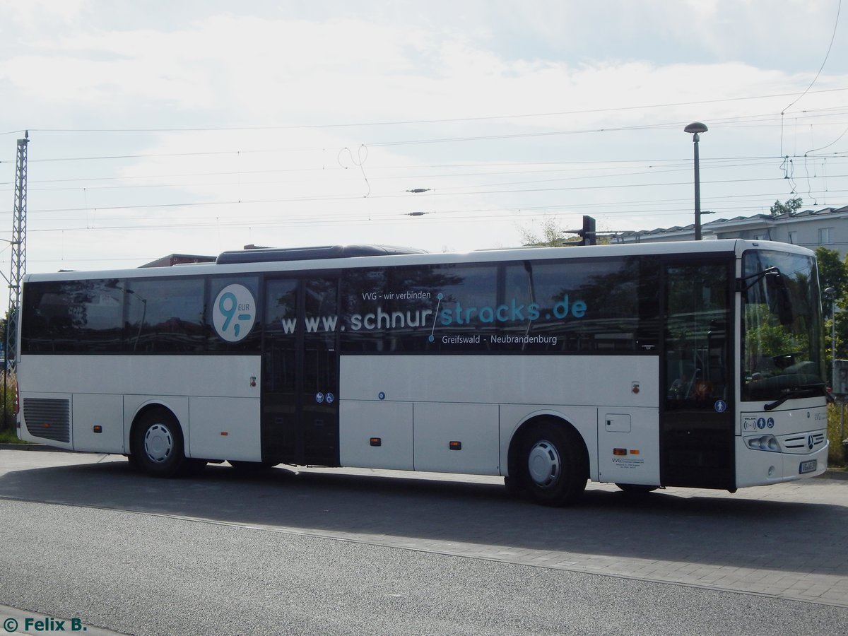 Mercedes Intouro der VVG in Greifswald.