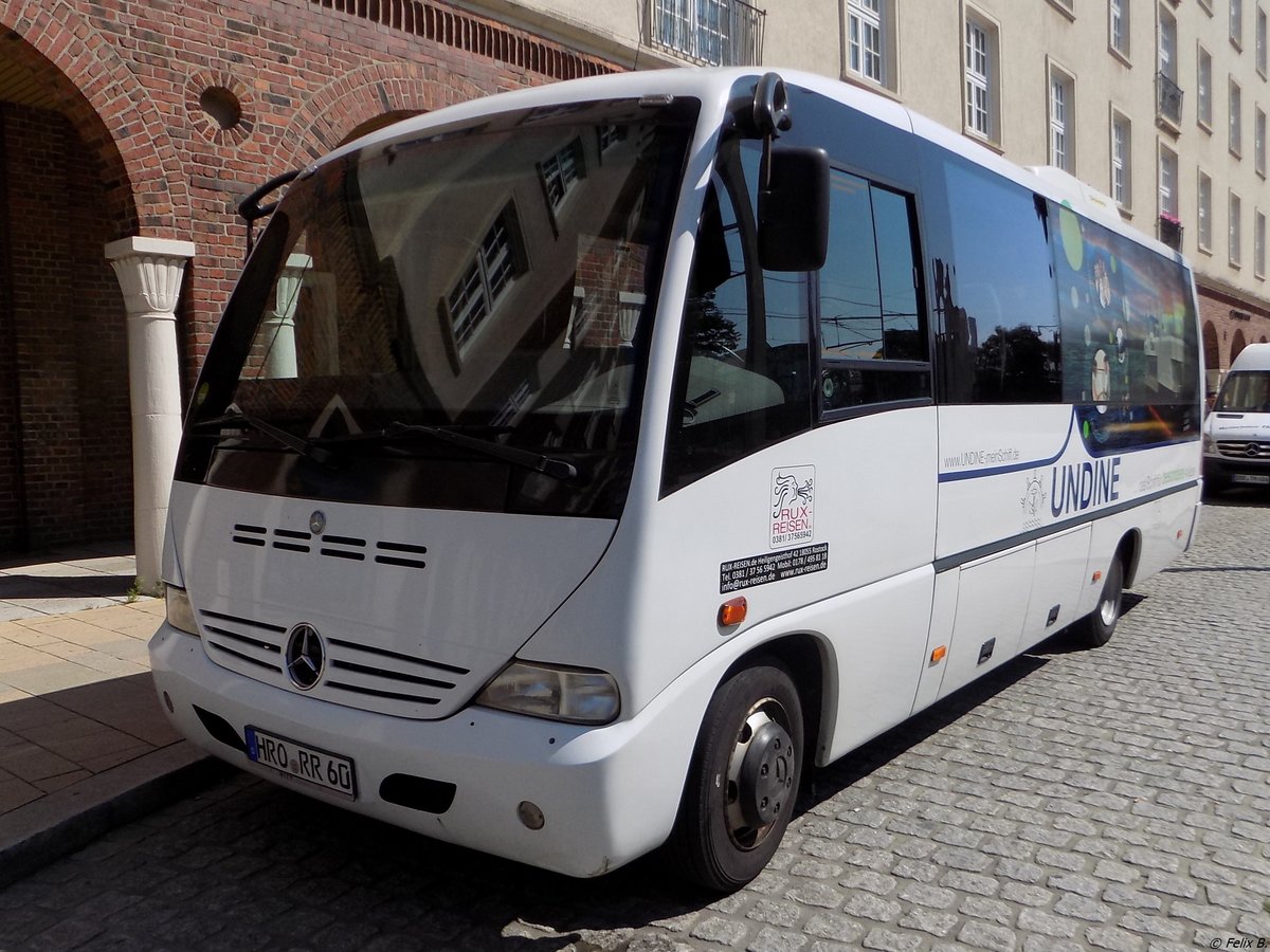 Mercedes Medio von Rux-Reisen aus Deutschland in Rostock.