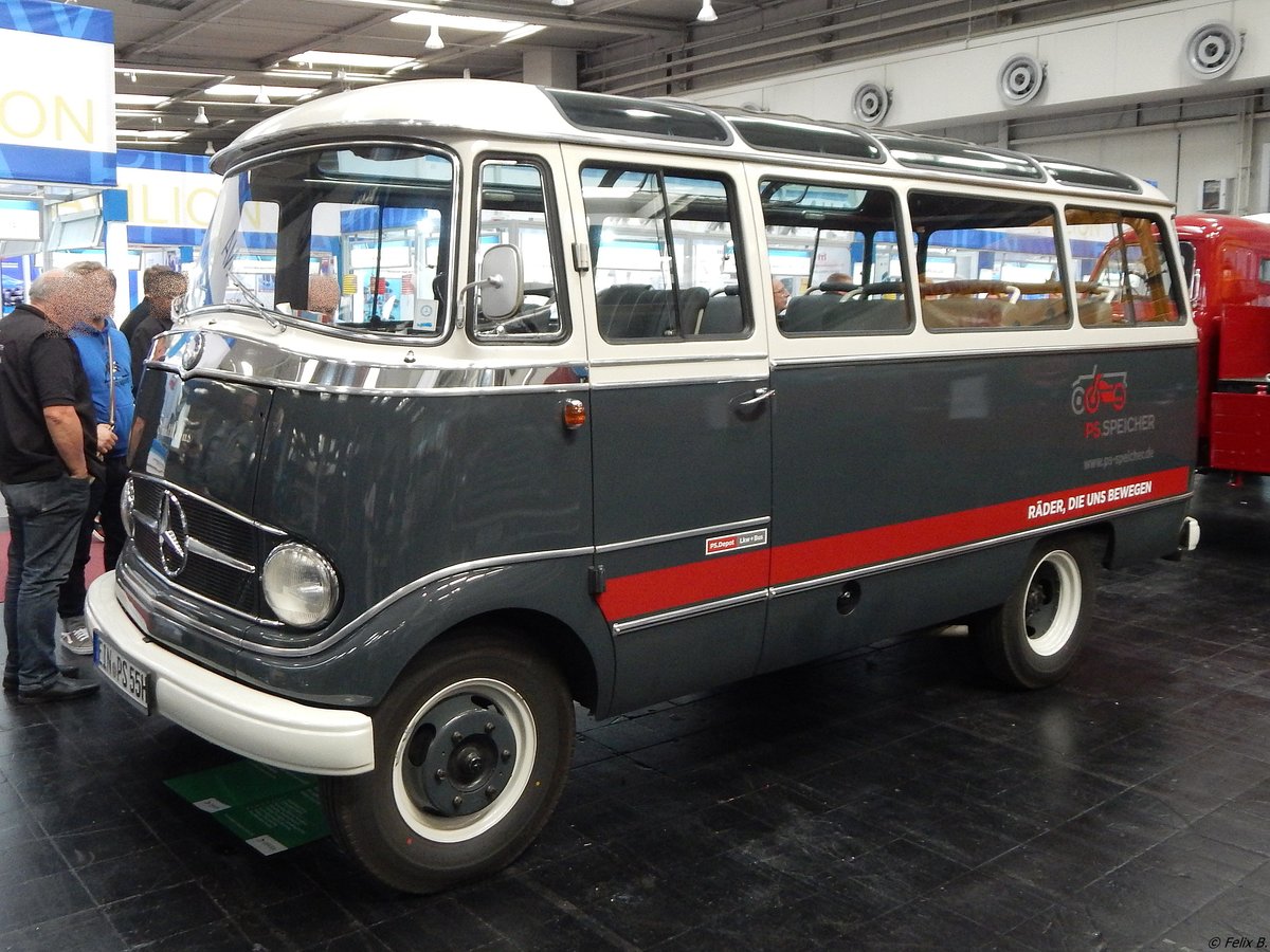 Mercedes O 319 von PS-Speicher aus Deutschland in Hannover auf der IAA.