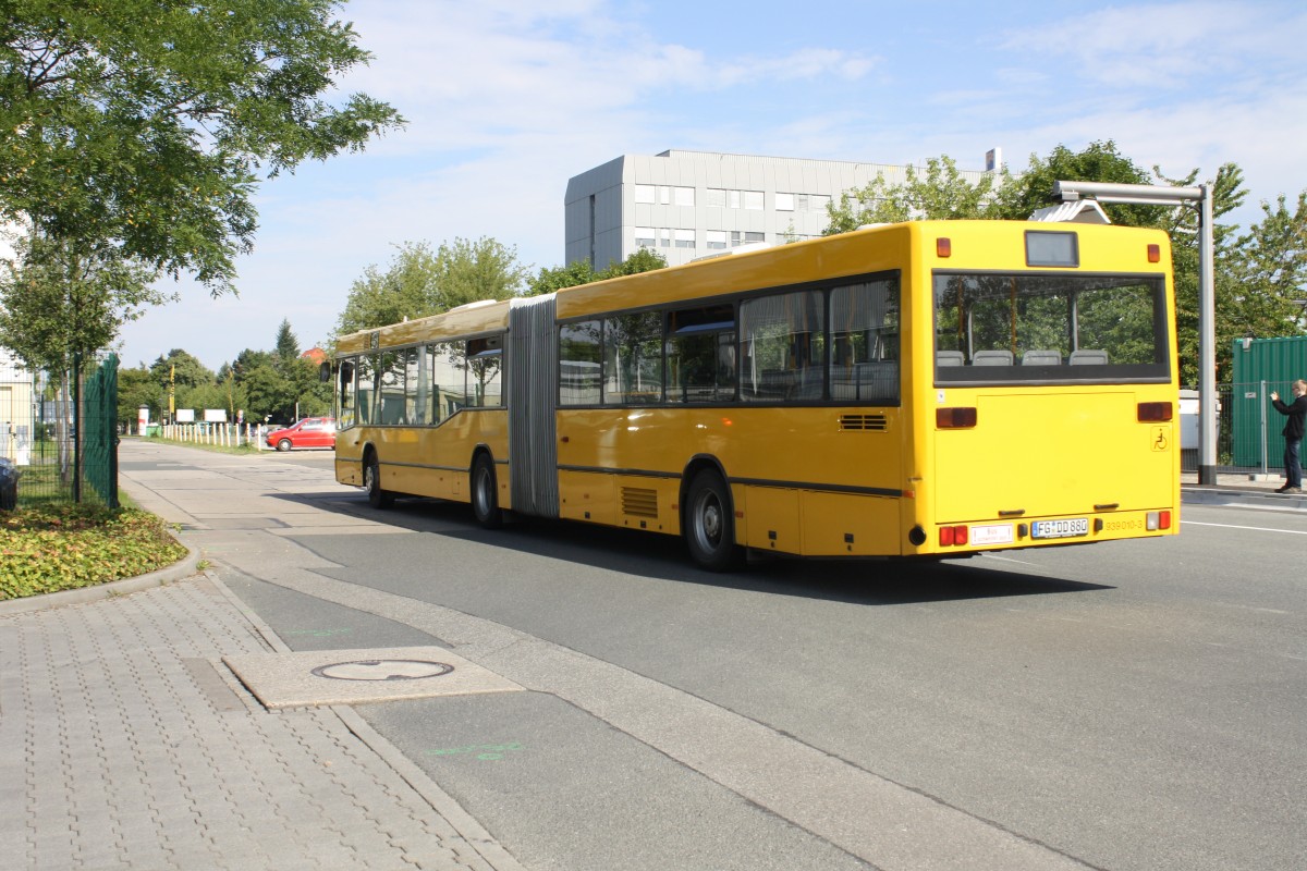 Mercedes O 405 G, Reisedienst Brckner