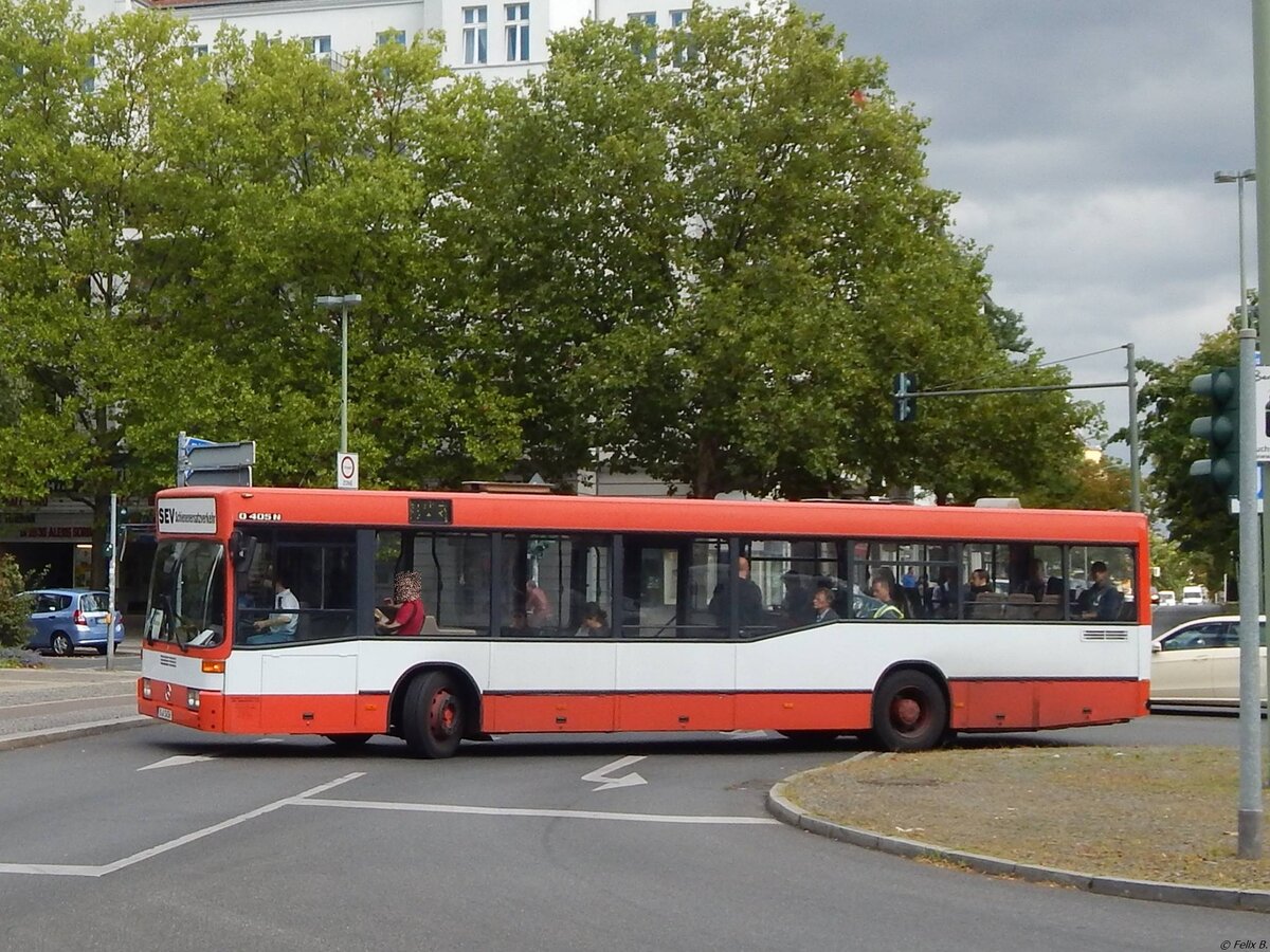 Mercedes O 405 N Der Tempelhofer aus Deutschland in Berlin.