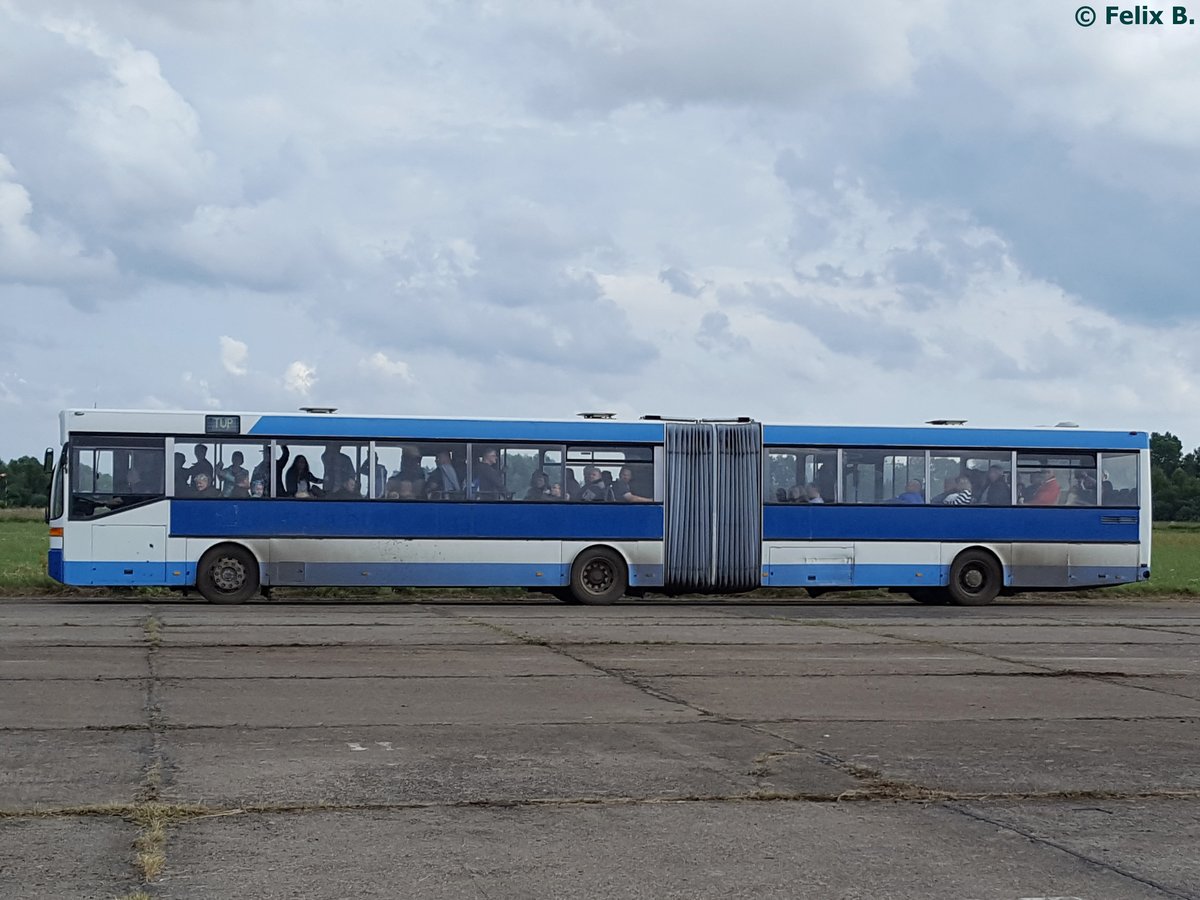 Mercedes O 405 vom Technikmuseum Ptnitz in Ptnitz.