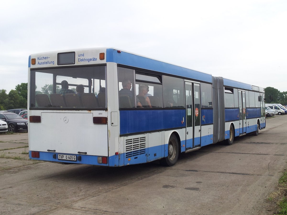 Mercedes O 405 vom Technikmuseum Ptnitz in Ptnitz.