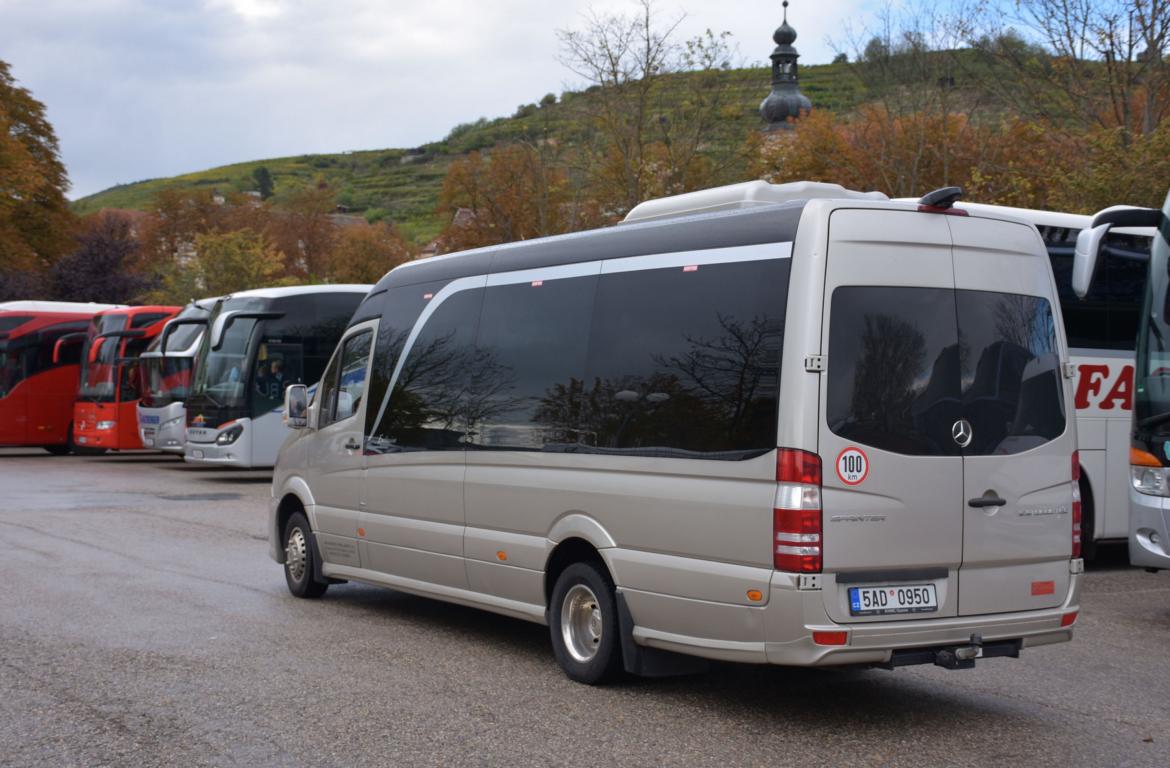 Mercedes Sprinter aus der CZ 10/2017 in Krems.