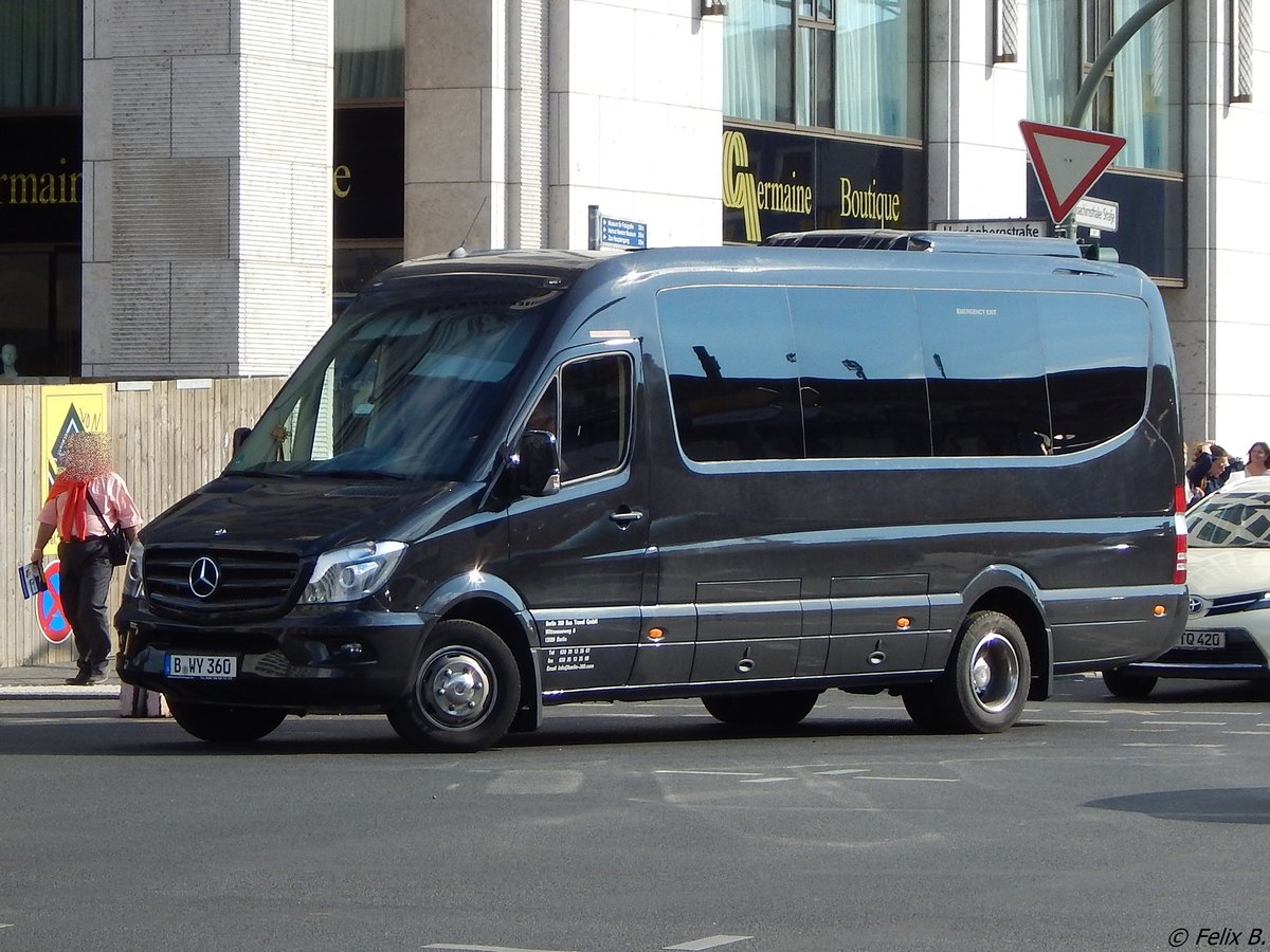 Mercedes Sprinter von Berlin 360 Bus Travel aus Deutschland in Berlin.