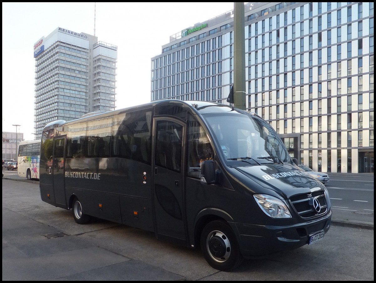 Mercedes Sprinter von Buscontact aus Deutschland in Berlin.