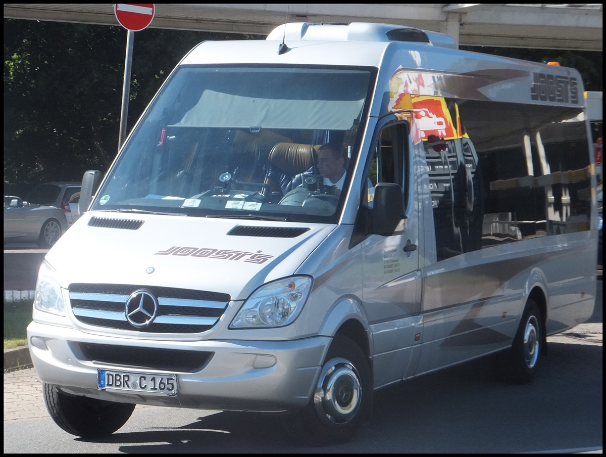 Mercedes Sprinter von Joost's aus Deutschland in Sassnitz.